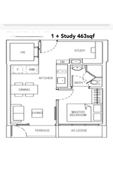 The Rise @ Oxley - Residences (D9), Apartment #451742691